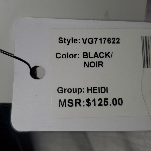 Black heidi tote from guess - Picture 4 of 4